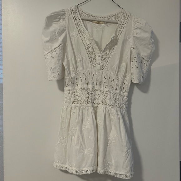 Love shack fancy loveshackfancy divine crochet dress - Picture 3 of 5